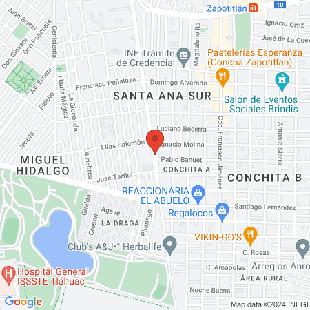 Consultorio Dental Gustavo Ortega map