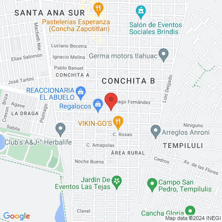 Veterinaria Baraka map