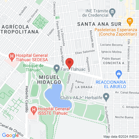 Clinica Veterinaria Dr. Meza map