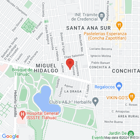 Mary nails " solo contesto mensajes de watsapp" map