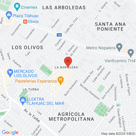 Studio "La Frida" map