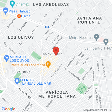 Estética Eduard map