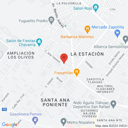 Yaneli Nails Queen map