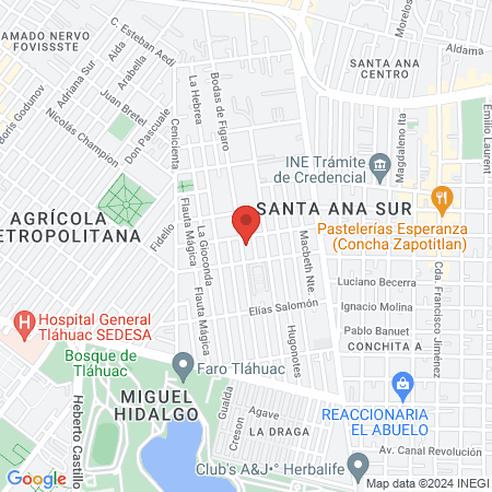 Laboratorio Dental Land Dental map