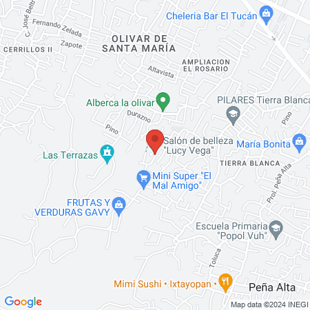 Salón de belleza "Lucy Vega" map
