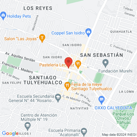 CONSULTORIO DENTAL SAN ISIDRO map