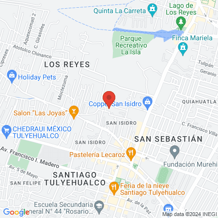 AUDIOLOGIA Y OTONEUROLOGIA map