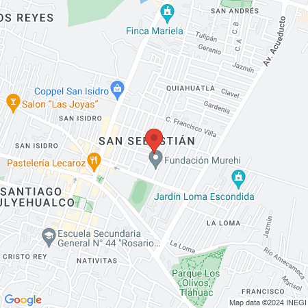 CONSULTORIO DENTAL U.DE.G map