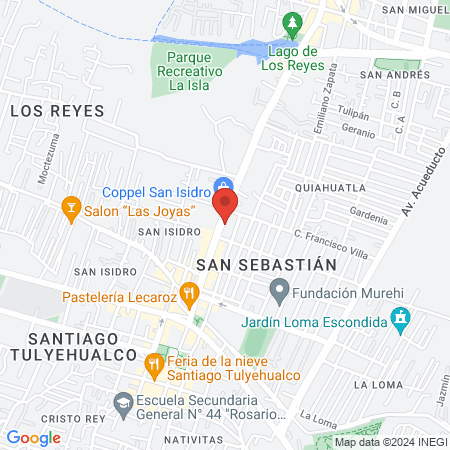 Alejandra Sanchez Studio map