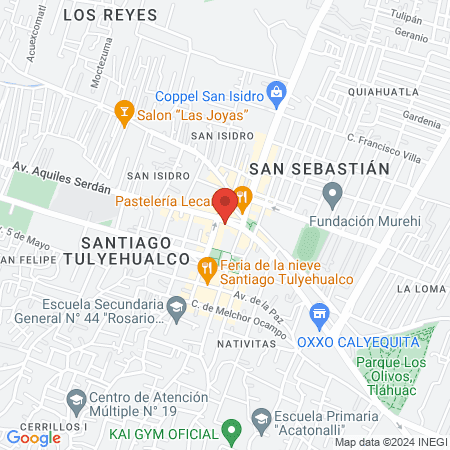 Optidental nueva italia map