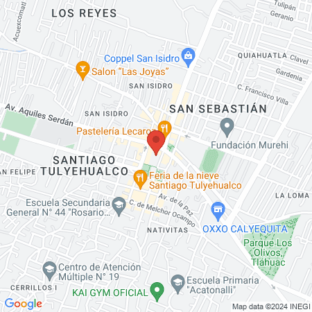 Doctora Yadira T. Villarruel . Especialista Ortodoncia y Ortopedia Maxilofacial map