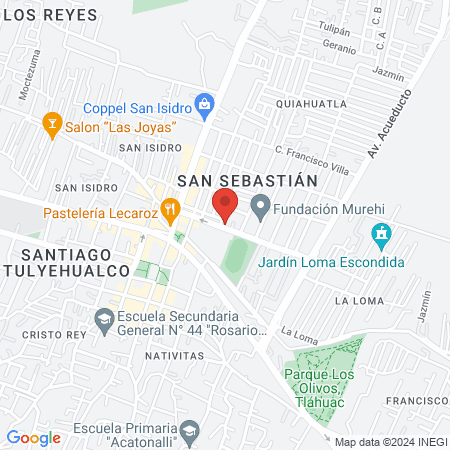 Beauty Mum Salon map