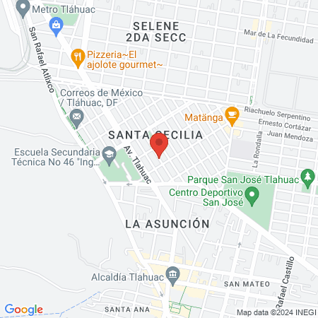 Clínica Dental & Ortodoncia C. D. Tania Munguía map