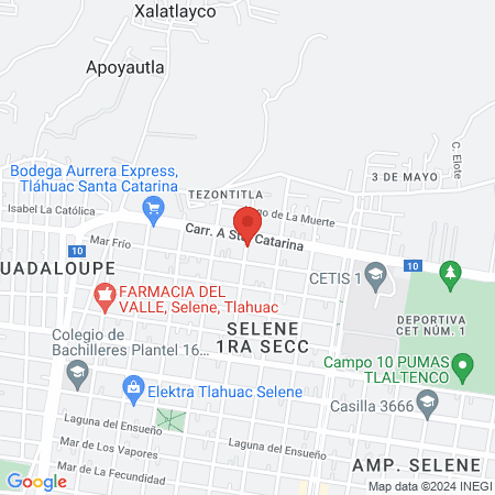 Más Beauty Studio map