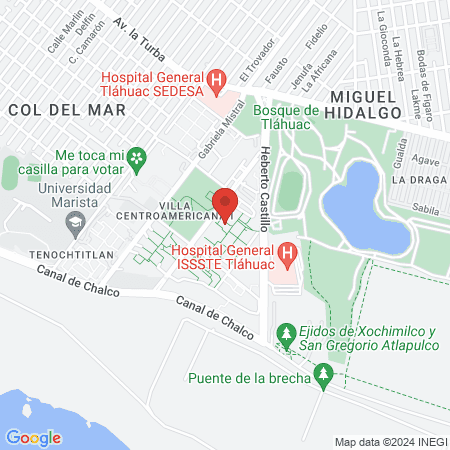 Paco Moya Beauty Studio map