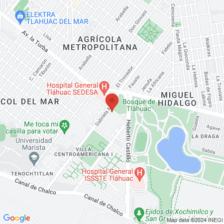 Nails Yan Gómez map