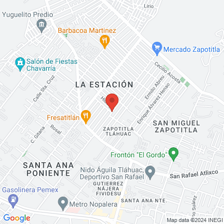 N i ñ a s B i e n Studio map