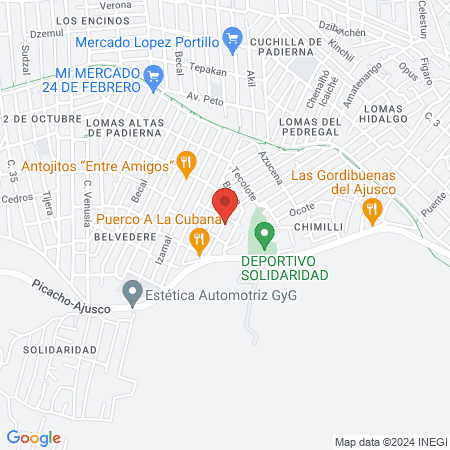 Winnig barbershop map