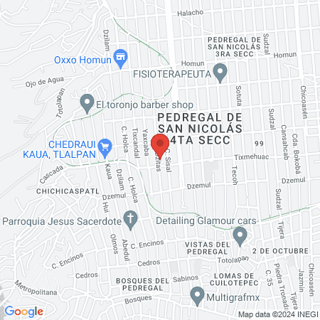 Peluqueria El Bigote De Zapata map