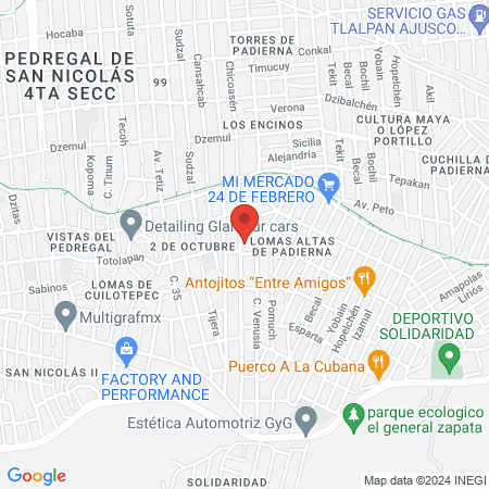 CONSULTORIO DENTAL map