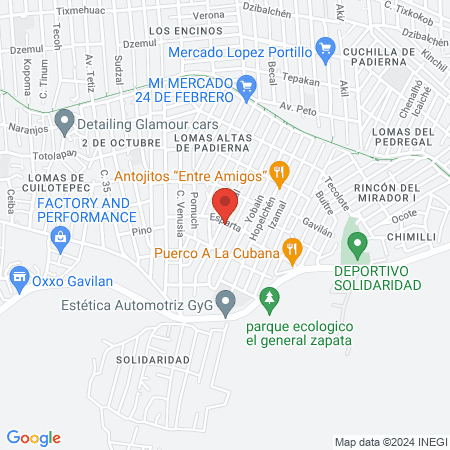 CONSULTORIO DENTAL map