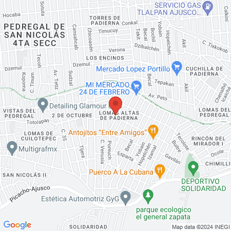 ORTODEMIO map