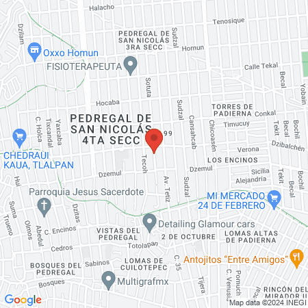 MAJUNUPETS Veterinaria map