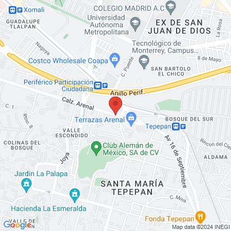 Barber Shop Cuervos map