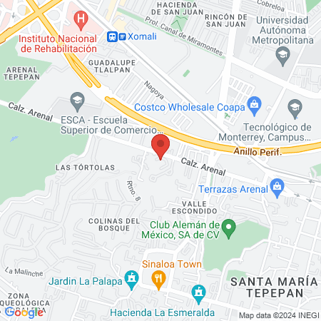 Barrio - Barber & tatto map