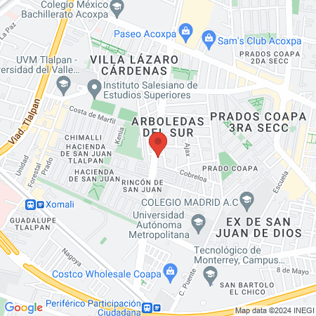 Barbería Perla Blanca map