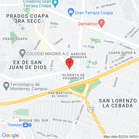 Diamant Spa Beauty y Relax map