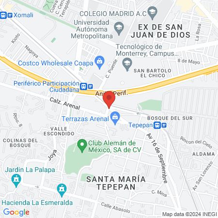 Estética Dental Odontología Integral map