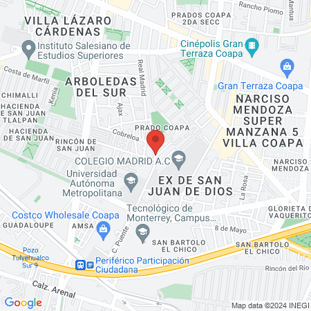 ODONTOLOGIA INTEGRAL map