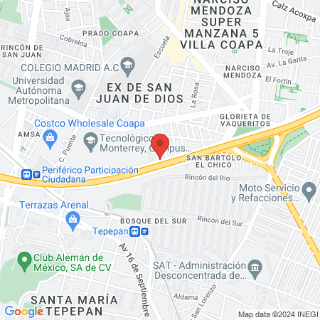 CEREMF - Centro Materno Fetal map