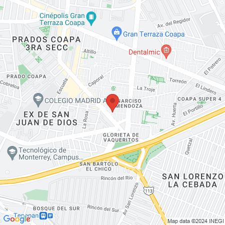 RehabilitArte Fisioterapia map