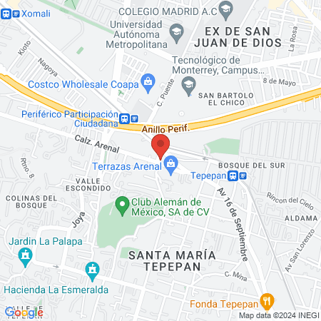 Medyzoo Clínica Veterinaria map