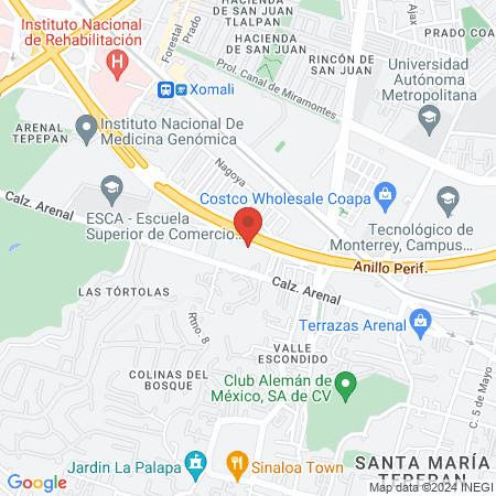 Clínica Vet. Dr Aguilar y Dr González map