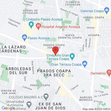 Clinica Dental con Especialidades JOSSIDENT map