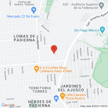 Génesis barbershop map