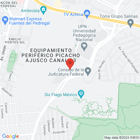 Dentibrackets AJUSCO map