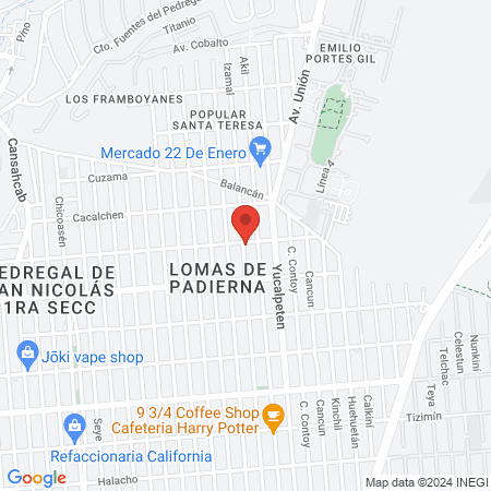 Consultorio Dental map