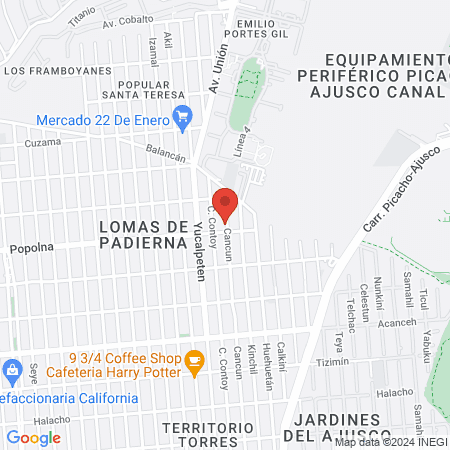 Veterinaria Sotelo map