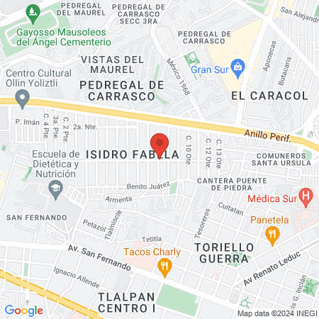CONSULTORIO MEDICO map