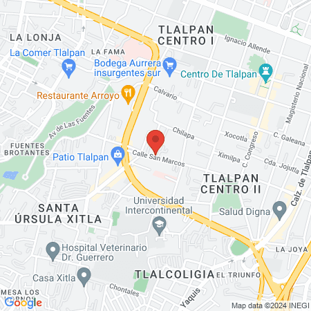 Rehabilitación y spa impulsa map