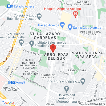 ESTETICA SPA TODA BELLA map