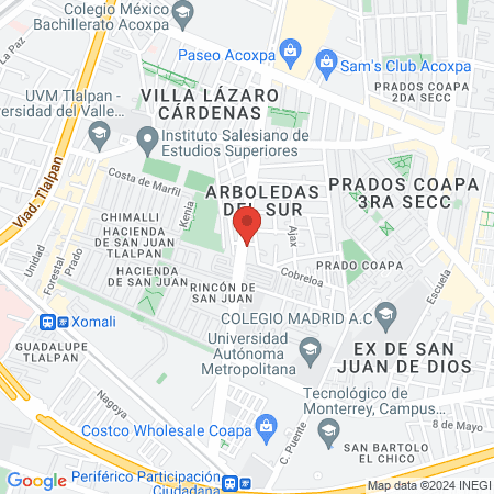 ESTÉTICA UNISEX "DIANA" SALERM map