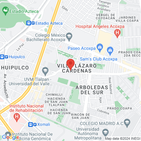 BarbershopMRJOHN map