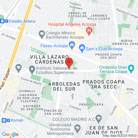 Saak Dental Dentista Ortodoncista map