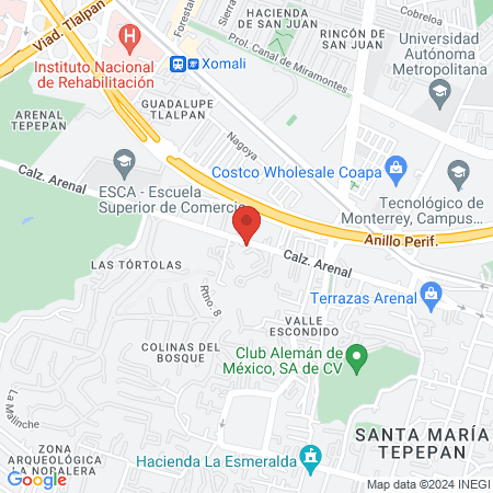 ZN Nails Bar & SPA map