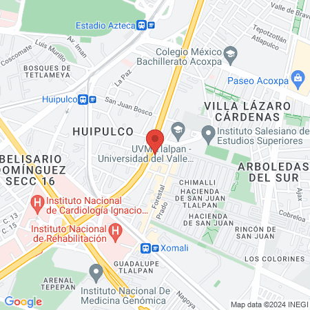 Consultorio Dental Miguel Ángel Navarro map